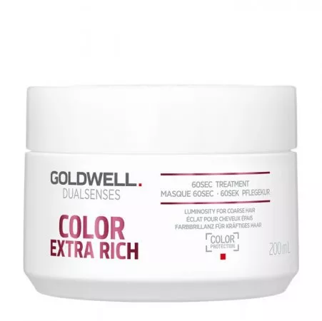 Goldwell Dualsenses Color Extra Rich, 60-sekundowa kuracja nabłyszczająca, 200ml