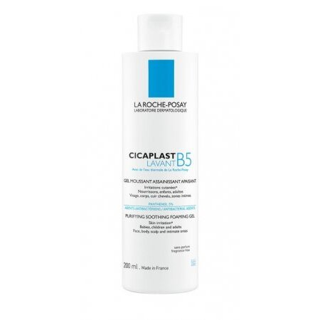 La Roche Posay Cicaplast Lavant B5 łagodząca pianka oczyszczająca 200ml