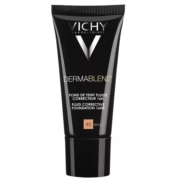 Vichy Dermablend fluid korygujący o przedłużonej trwałości 45 Gold 30ml