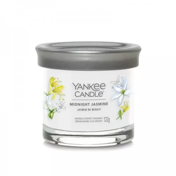 Yankee Candle Mała świeca zapachowa Midnight Jasmine 122g