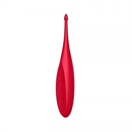 Satisfyer Twirling Fun wibrator Poppy Red