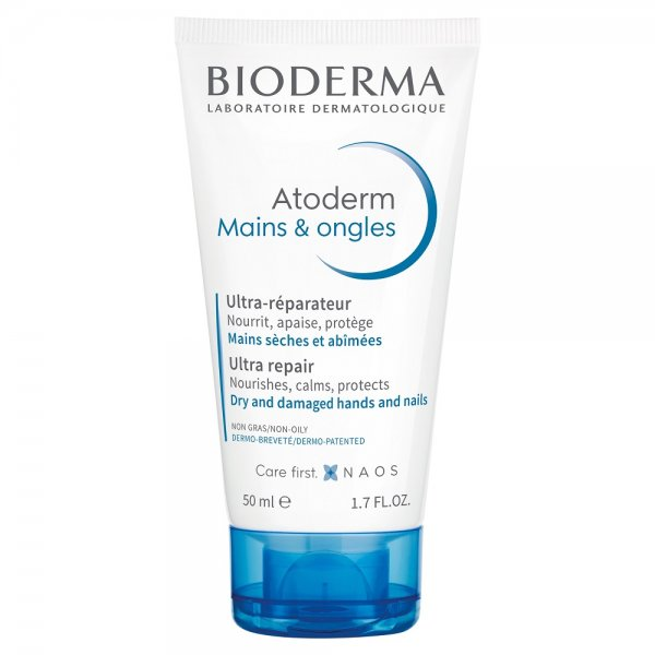 Bioderma Atoderm Mains & Ongles ultraodżywczy krem do rąk 50ml