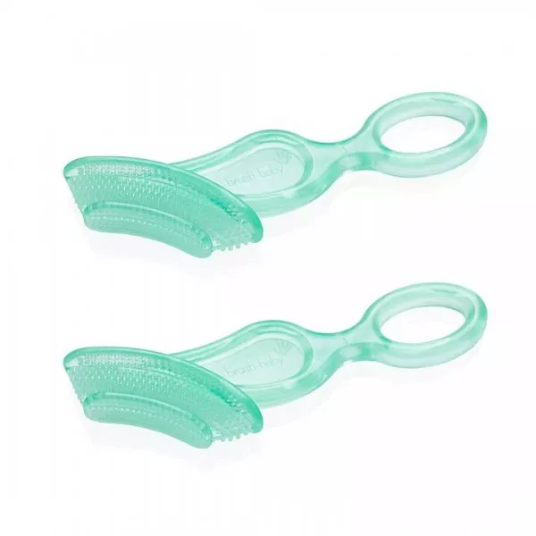 Brush-Baby Chewable Toothbrush gryzak dla dzieci 10-36m 2szt.