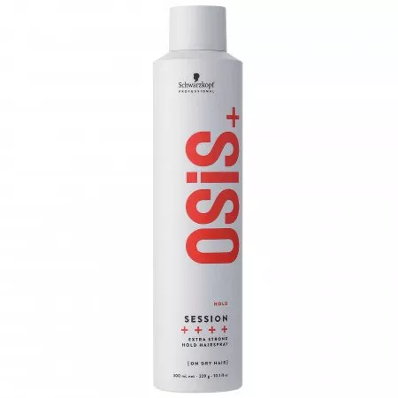 Schwarzkopf OSIS+ Session, lakier bardzo mocno utrwalający, 300ml