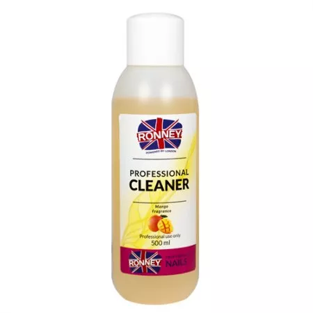 Ronney Professional, Profesjonalny Cleaner do paznokci - Mango, 500ml