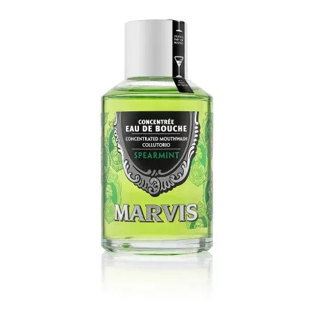 Marvis Mouthwash płyn do płukania jamy ustnej Spearmint 120ml