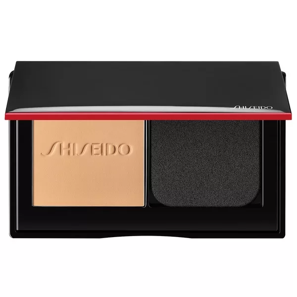 Shiseido Synchro Skin Self-Refreshing Custom Finish Powder Foundation kremowo-pudrowy podkład 160 Shell 9g
