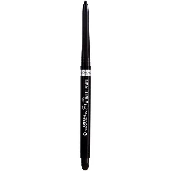 L'Oreal Paris Infaillible, żelowa kredka do oczu 36H Intense Black