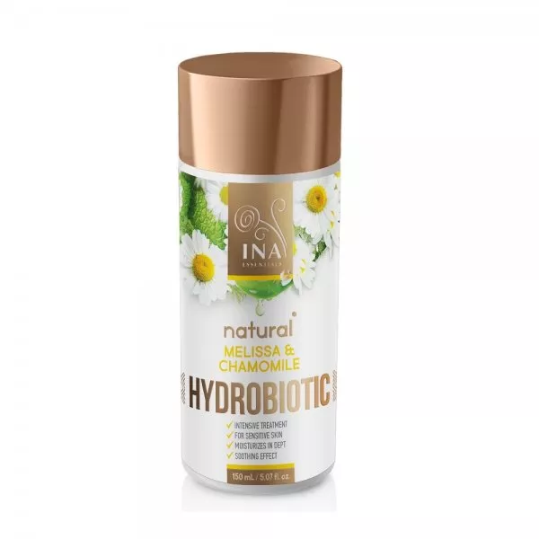 Ina Essentials Hydrobiotic intensywna pielęgnacja łagodząca dla skóry wrażliwej Melisa & Rumianek 150ml