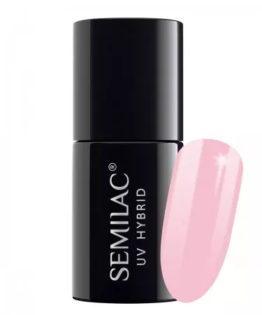 Semilac, lakier hybrydowy, 7ml, 003 Sweet Pink