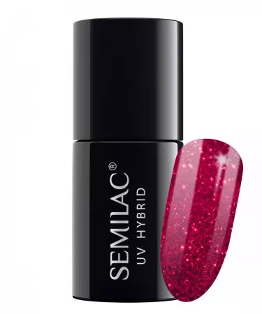 Semilac, lakier hybrydowy, 7ml, 181 Spicy Salsa