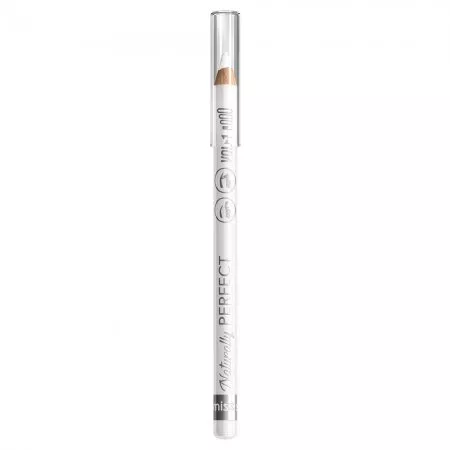 Miss Sporty Naturally Perfect kredka do oczu i brwi 010 Cream White 0,78g