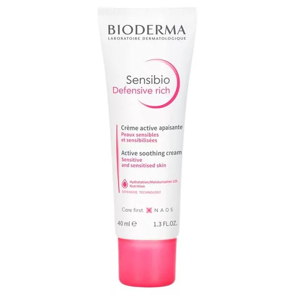 Bioderma Sensibio Defensive Rich krem wzmacniający 40ml