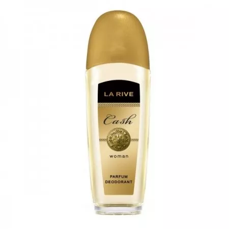 La Rive Cash For Woman dezodorant spray szkło 75ml (W)