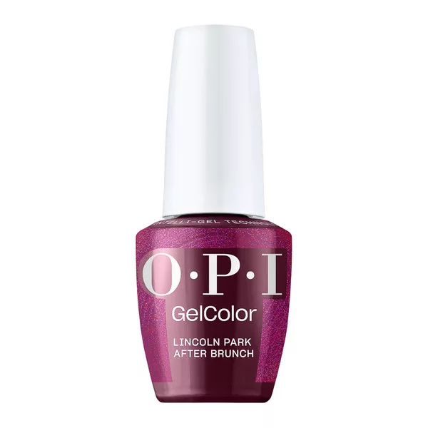 OPI Gel Color Intelli-Gel System OPIcons, lakier hybrydowy do paznokci, lincoln park after dark, 15ml
