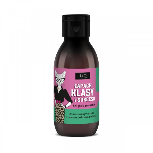 LaQ Magnolia Zapach Klasy i Sukcesu, żel pod prysznic, 100ml