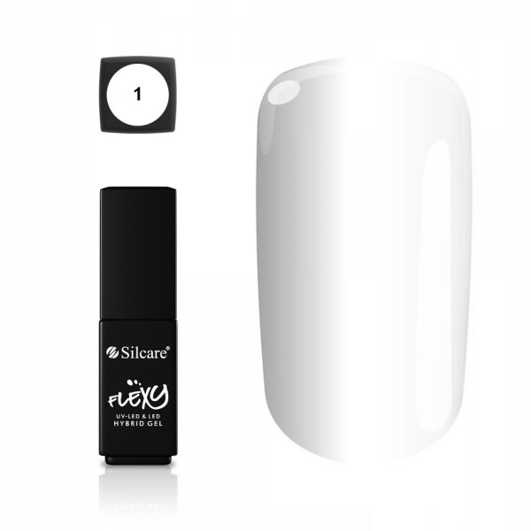 Silcare Flexy Hybrid Gel Holiday Moments lakier hybrydowy 01 4.5g