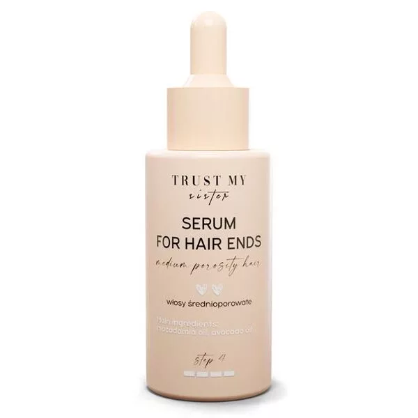 Trust My Sister, serum do włosów średnioporowatych, 40ml - data ważności (7.2026)