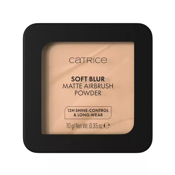 Catrice Soft Blur Matte Airbrush Powder, puder matujący do twarzy, 020N, 10g