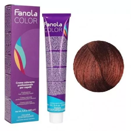 Fanola Color Cream, krem koloryzujący, 7.4, 100ml