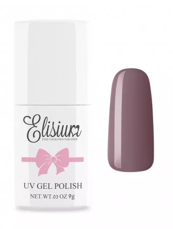 Elisium, lakier hybrydowy 066 Milky Cocoa, 9g