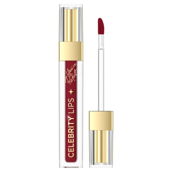 Eveline Cosmetics Celebrity Lips długotrwała blurująca pomadka matowa w płynie 08N 4ml