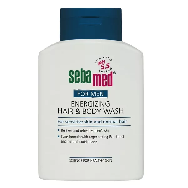 Sebamed For Men Energizing Hair & Body Wash żel do mycia ciała i włosów dla mężczyzn 200ml