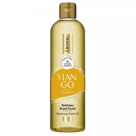 Lirene Mango nawilżający żel pod prysznic 400ml
