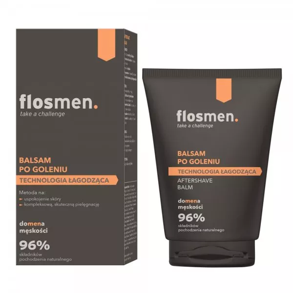 Floslek Flosmen balsam po goleniu 100ml