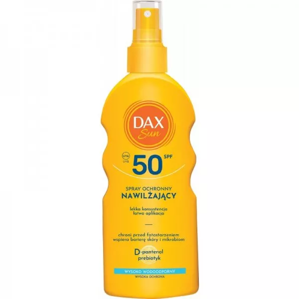Dax Sun Spray ochronny nawilżający SPF50 200ml