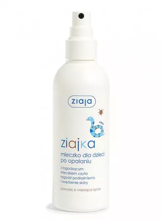 Ziaja Ziajka, mleczko dla dzieci po opalaniu, 170ml