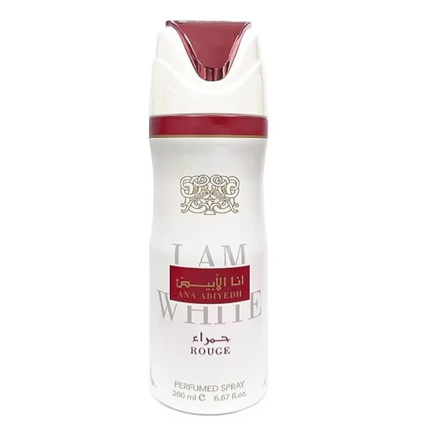 Lattafa Ana Abiyedh Rouge I Am White dezodorant spray 200ml (U)