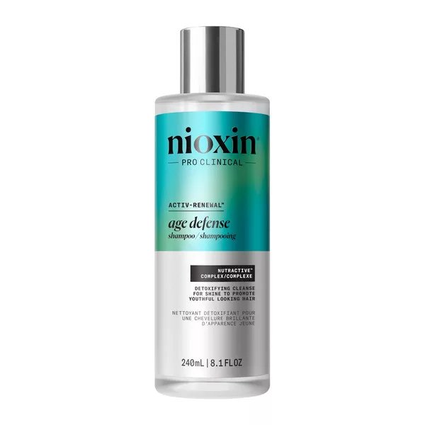 Nioxin Age Defense, szampon przeciwstarzeniowy do włosów, 240ml