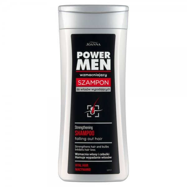 Joanna Power men, szampon wzmacniający dla mężczyzn, 200ml