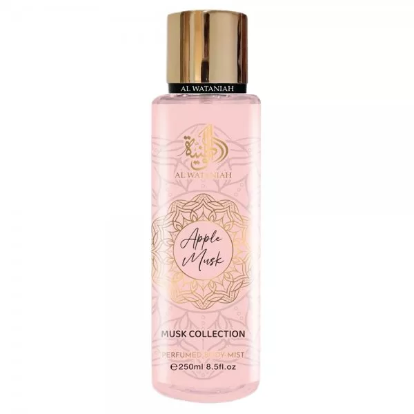 Al Wataniah Apple Musk perfumowana mgiełka do ciała 250ml