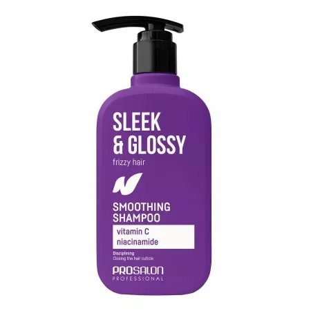 Chantal Sleek & Glossy wygładzający szampon do włosów 375ml