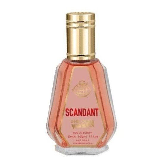 Fragrance World Scandant Belle Celine Women woda perfumowana spray 50ml (W)