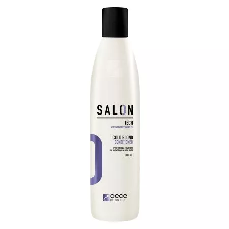 CeCe Salon Cold Blond, odżywka do włosów blond i siwych, 300ml