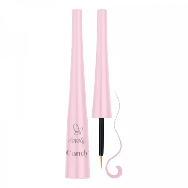 Lovely Matte matowy eyeliner Candy 0.8g