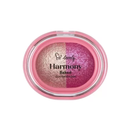 Lovely Harmony Baked Duo Eyeshadow wypiekany cień do powiek 03