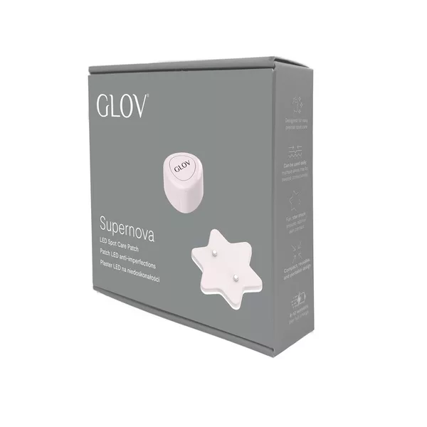 Glov Supernova kuracja punktowa LED na niedoskonałości