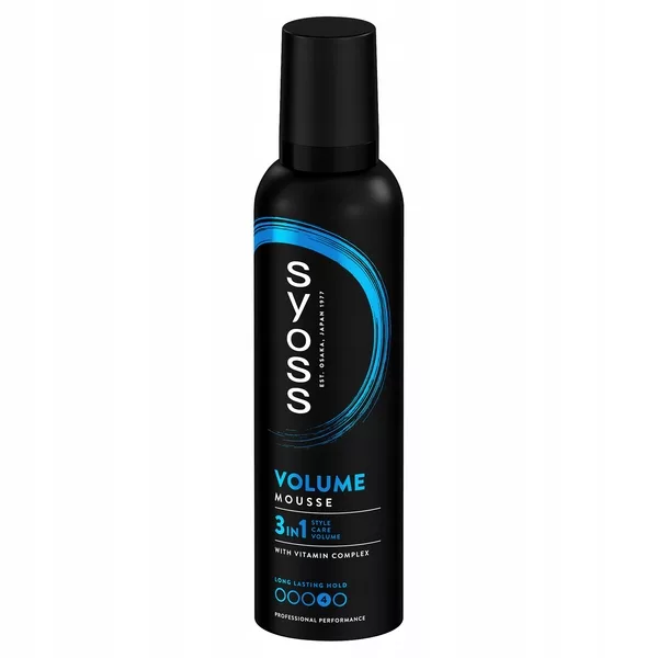 Syoss, Volume Lift Mousse pianka do włosów Extra Strong 250ml