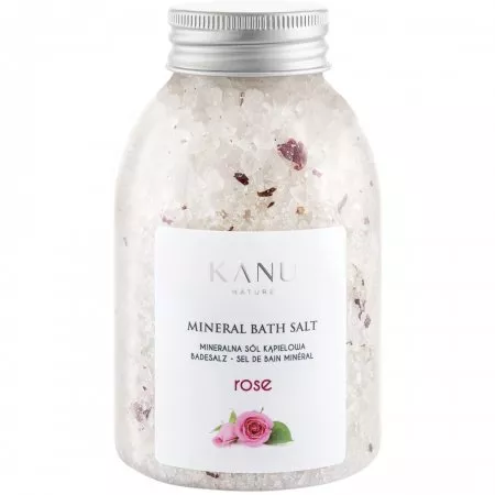 Kanu Nature, Sól mineralna różana, 350g