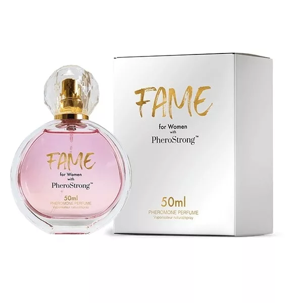 PheroStrong Fame For Women Pheromone Perfume perfumy z feromonami dla kobiet spray 50ml (W)