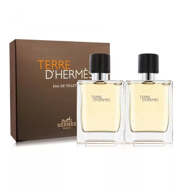 Hermes Terre D'Hermes zestaw woda toaletowa spray 50ml + woda toaletowa spray 50ml (M)