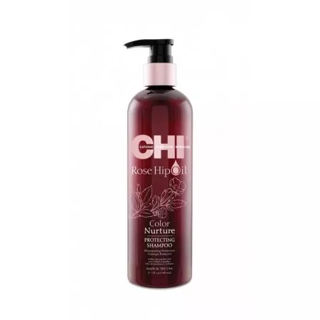 CHI Rose Hip Oil, szampon ochronny, 340ml