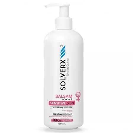 Solverx Sensitive Skin for Women balsam do ciała skóra wrażliwa 400ml