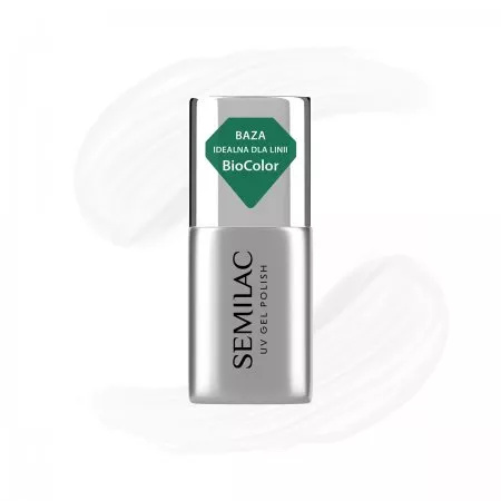 Semilac Bio Color, baza pod lakiery Bio Color, 7ml