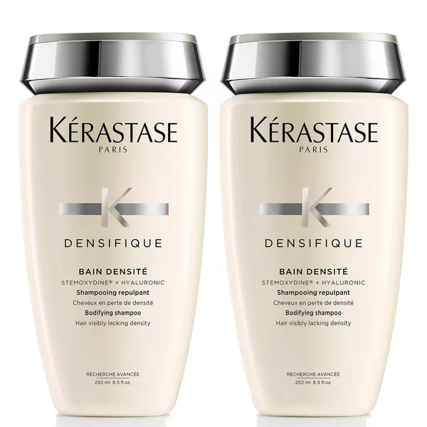 Kerastase Densifique, kąpiel, szampon zagęszczający z kwasem hialuronowym, dwupak, 2x250ml