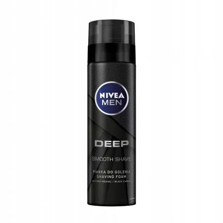 Nivea Men Deep pianka do golenia 200ml